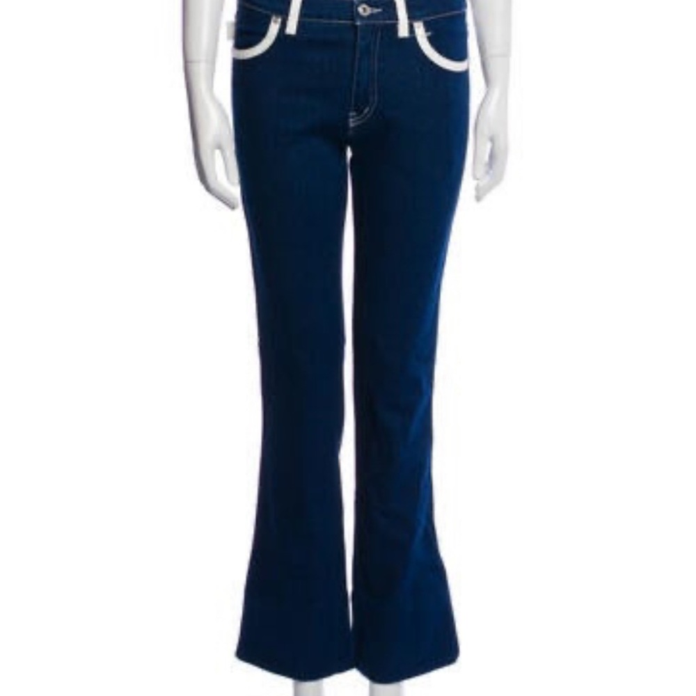 Moschino Jeans Question? Straight Leg Jeans